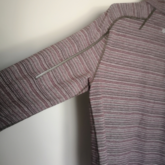 Lululemon Men's Long Sleeve Half Zip Training Shirt - Picture 9 of 16